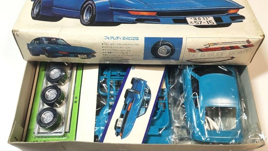 Amazon | オオタキ 1/24 フェアレディ 240ZG モーターラ イズ
